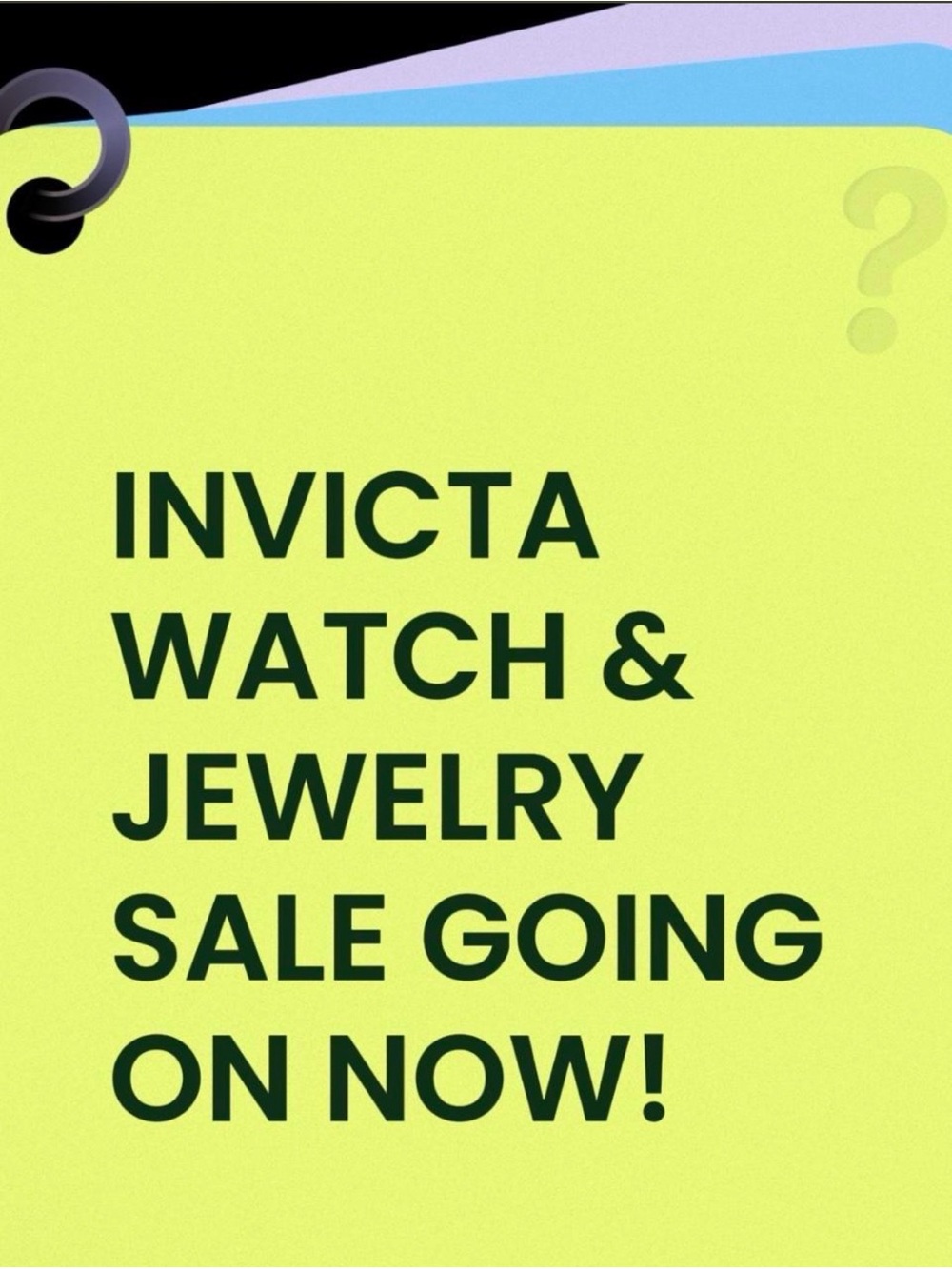 INVICTA MEN, WOMEN & UNISEX WATCHES & JEWELRY ON SALE NOW